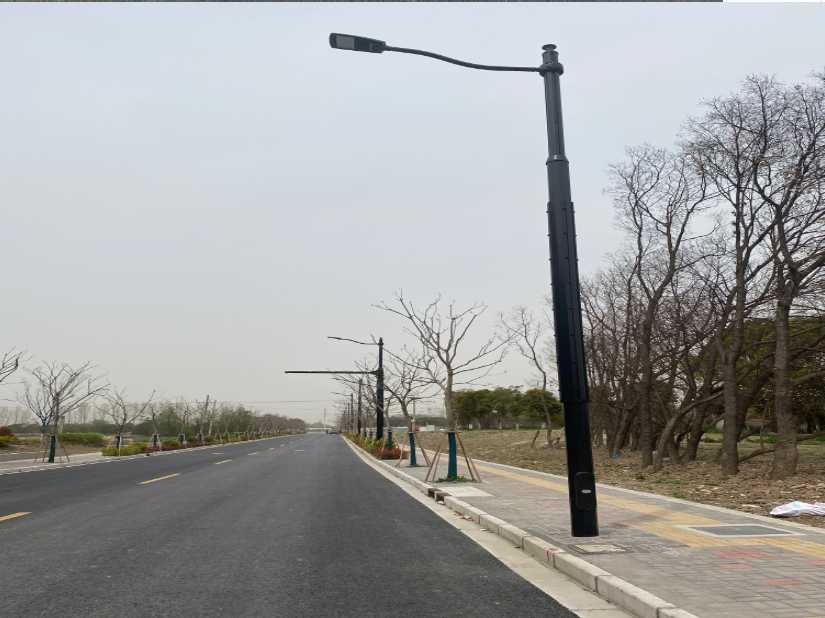 邹城市上海综合杆 太阳能路灯工程
