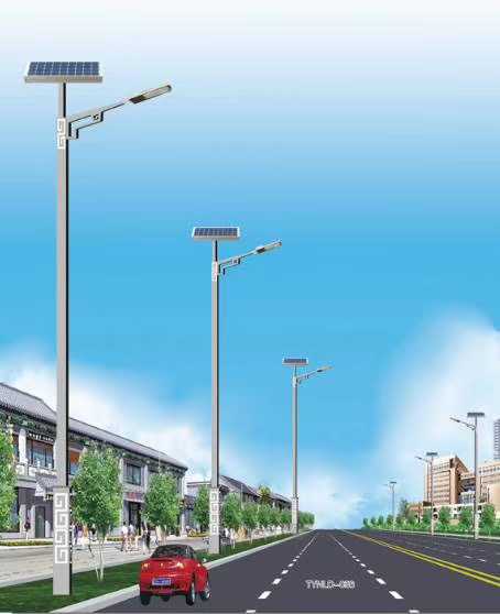 邹城市城乡建设太阳能路灯