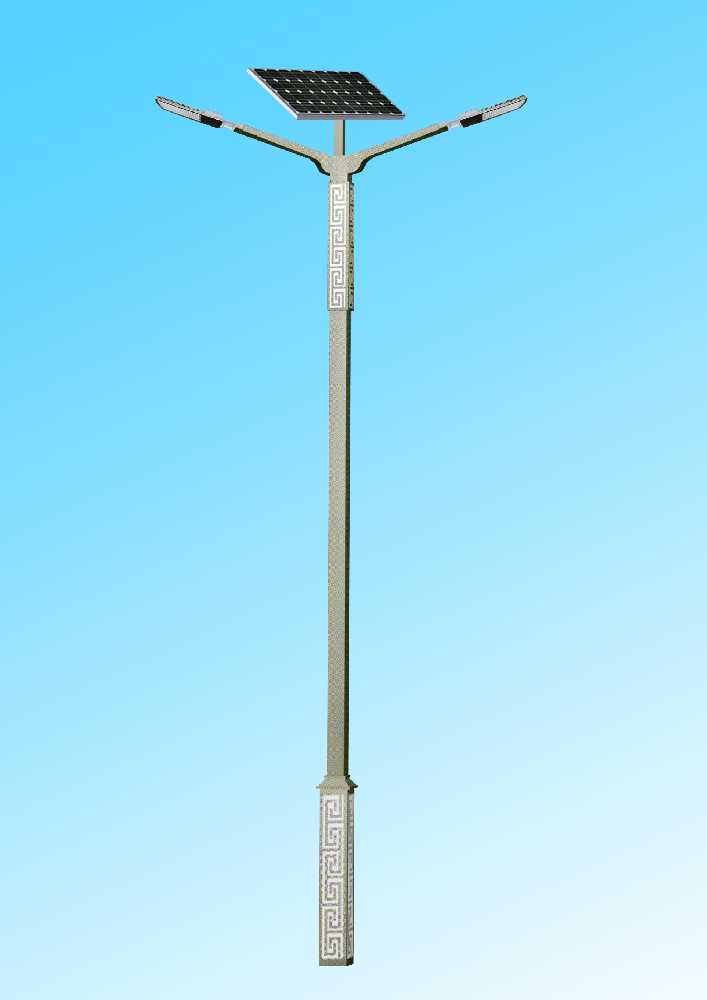 邹城市市政道路太阳能路灯