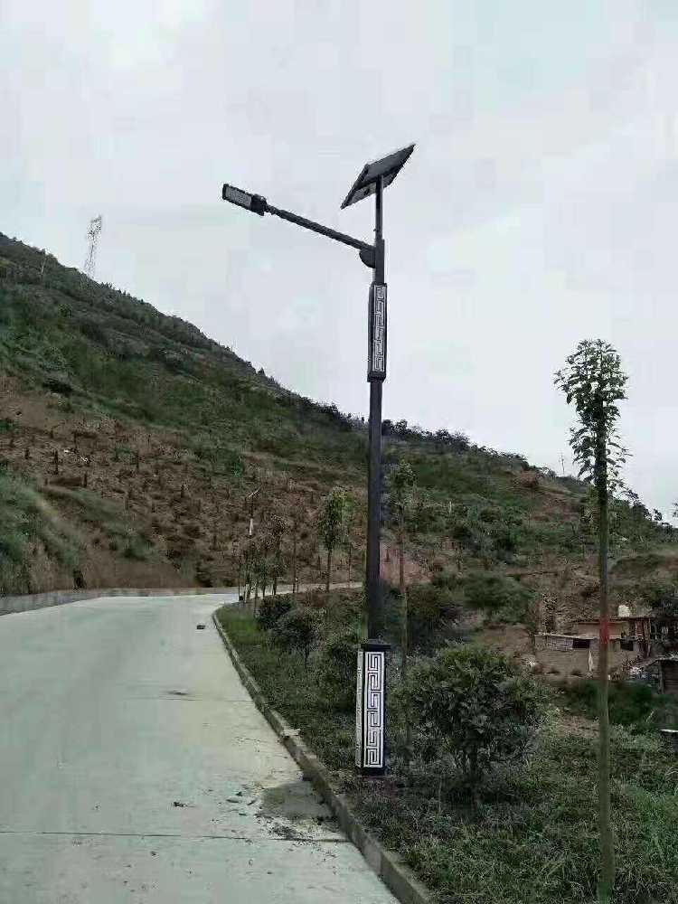 邹城市仿古太阳能路灯