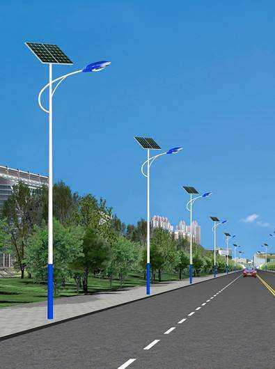 邹城市锂电太阳能路灯